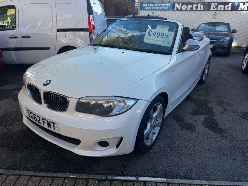 2012 BMW 1 Series