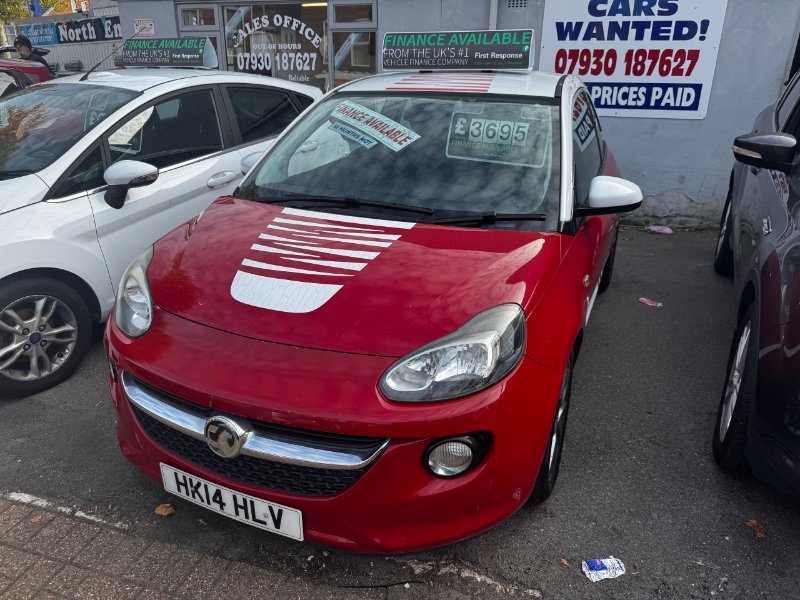 Vauxhall Adam 1.2 16v JAM Hatchback 3dr Petrol Manual Euro 5 70 ps for sale in Portsmouth