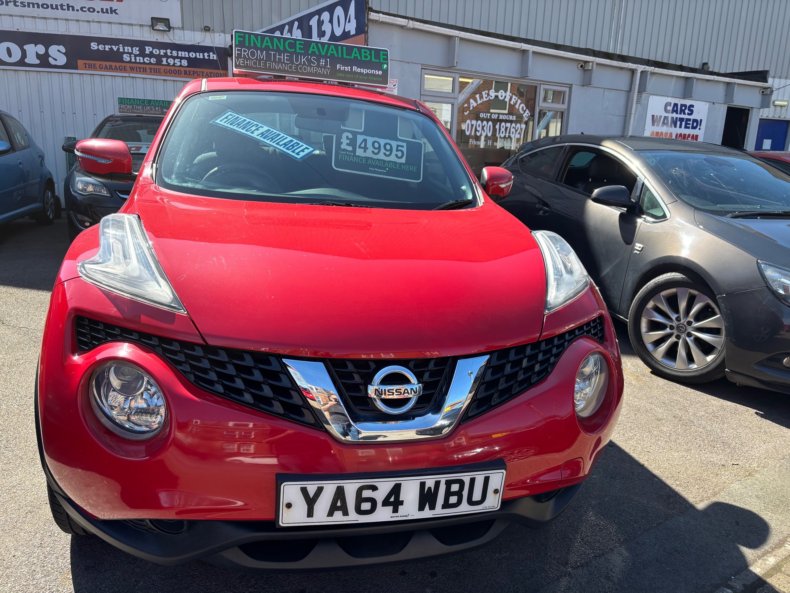 Sold 2015 Nissan Juke 1 6 Visia 5dr Portsmouth Hampshire North End Sold 2015 Nissan Juke 1 6 Visia 5dr Portsmouth Hampshire North End