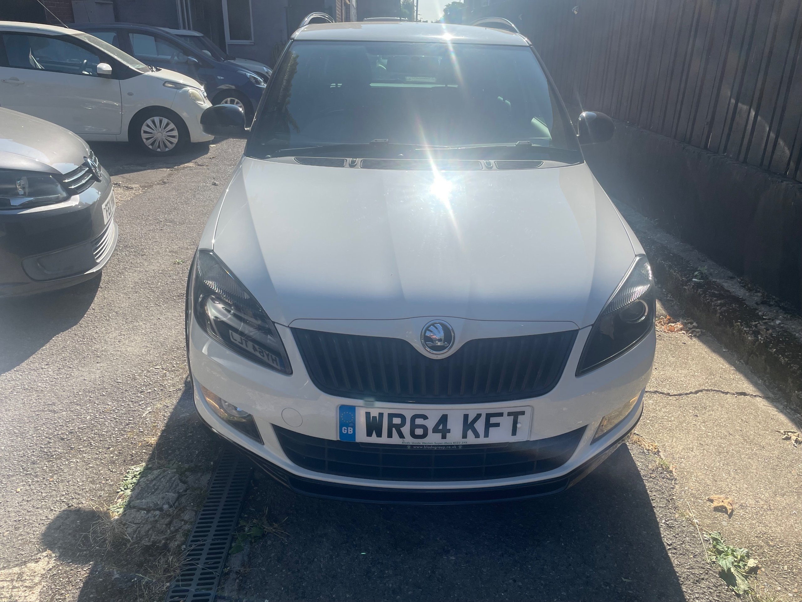 Skoda Fabia listing photo