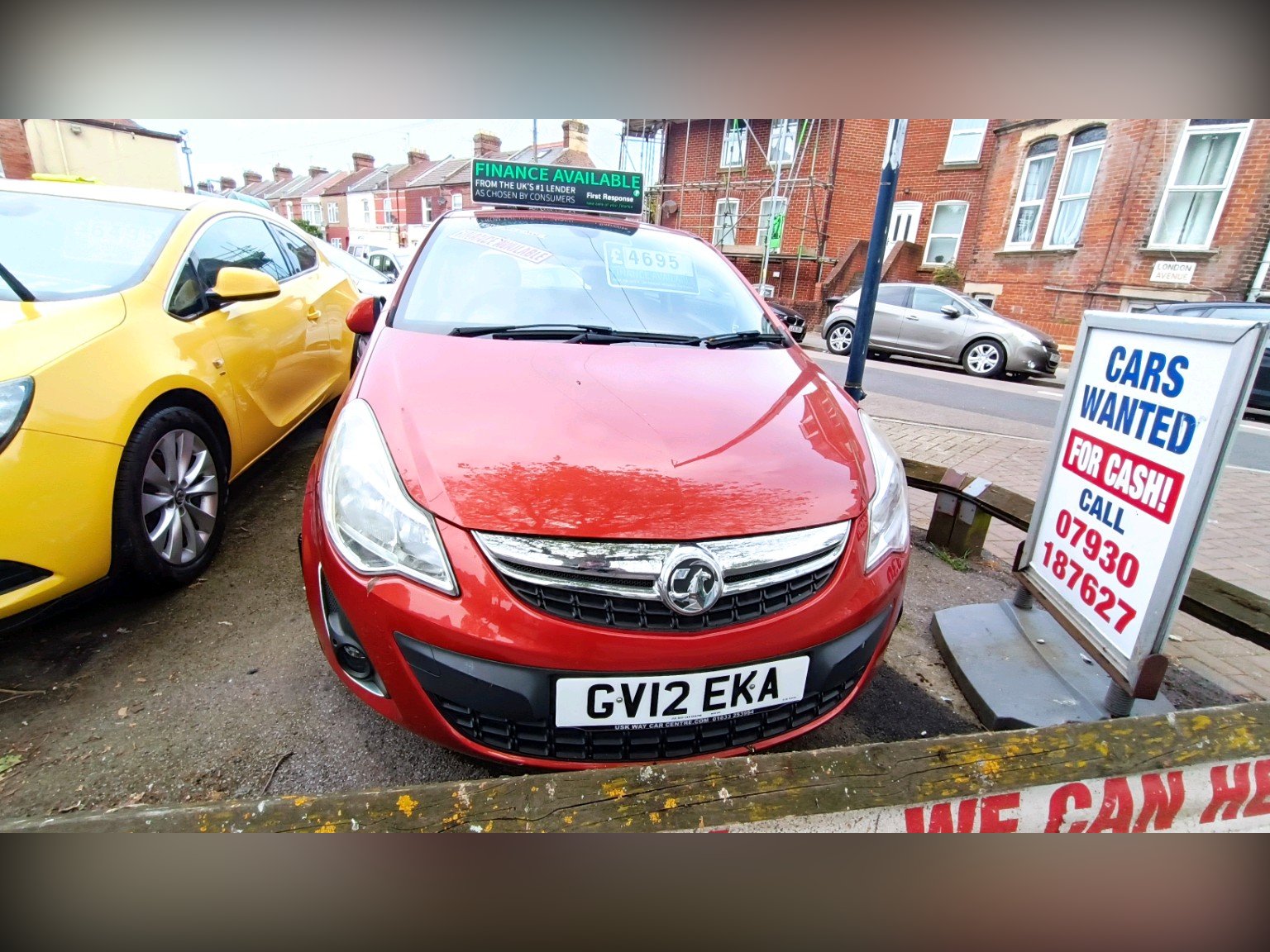 Used 2012 Vauxhall Corsa 1.4 SE 3dr for sale in Portsmouth, Hampshire North End Motors